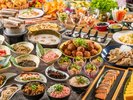 【朝食ビュッフェイメージ】朝食も青森づくし!和洋50種類のビュッフェをお召し上がりください。
