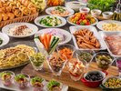 【朝食ビュッフェイメージ】朝食も青森づくし!和洋50種類のビュッフェをお召し上がりください。