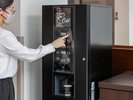 香り高いコーヒーのウエルカムサービス