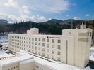冬のホテル外観