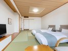 【和室スタンダードツイン】12畳間■禁煙■