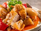【青森の秋ビュッフェ】チキンとりんごの甘酢ソース(9月〜11月)