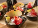 【青森の秋ビュッフェ】鮪のタルタル 長芋りんご(9月〜11月)