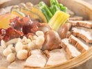 【青森の秋ビュッフェ】青森アップルポークのほうじ茶蒸し(9〜11月)