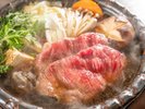 【青森の冬ビュッフェ】牛すき煮(12月〜2月)