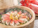 【青森の冬ビュッフェ】青森産金目鯛の野菜蒸し(12月〜2月)