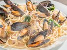 【青森の冬ビュッフェ】青森産ムール貝のクリームパスタ(12月〜2月)