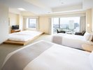 和洋室Aタイプ(5名利用時)