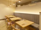 【ララ イタリアーナ】店内イメージ