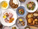 朝食ブッフェ(イメージ)
