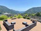 強羅で屋上があるのは蔵のやだけ。ぜひ屋上からの景色をお楽しみください。