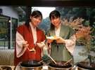 【お食事処】朝食の「九州バイキング」は大好評! 常時60種類以上ご用意しております。