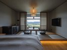 最上階 展望風呂付きツイン