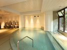 【館内浴場・月の湯】心も身体も癒される空間。畳風呂で贅沢な時間を楽しんで♪