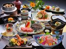〜秋の時忘会席〜(一例)