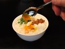 富山県小矢部市の「米寿の卵」を使用した”地産地消TKG”