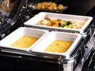 富山県小矢部市の「米寿の卵」を使用したスクランブルエッグ