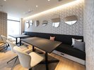 1階レストラン「カフェ コントレイル」個室8名