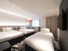 【禁煙】デラックスツイン 3名利用 31u