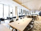 1階レストラン「カフェ コントレイル」