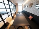 1Fレストラン「カフェ コントレイル」 個室8名