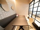 1Fレストラン「カフェ コントレイル」 個室4名