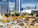 【朝食ビュッフェ】東京ベイサイドの空と街を望む最上階レストランで、和洋中の多彩なビュッフェを満喫♪