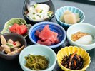 朝食バイキング