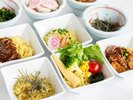 朝食バイキング