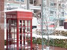 カフェラウンジからの風景(冬)
