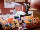 販売コーナー/フェイスマスク、入浴剤、アイマスクetc.