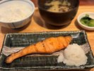 炭火焼き魚定食