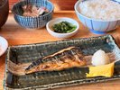 炭火焼き魚定食