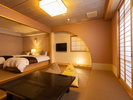 【一般客室B:501】和室+ベッドルームのお部屋です(501号室のみツキコマ棟ではございません)