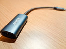 【Anker Power Expand+】HDMIをUSB-Cへ変換するケーブル。