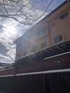 施設裏の遊歩道から