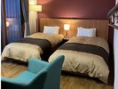 【シングルベッドツイン バルコニー付】