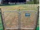 【コテージ】コテージ宿泊者専用ドッグラン入口