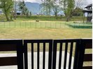 【コテージ】ドッグランはバルコニー直結です
