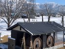 【サウナ】八海山を望みながら整うことができます