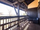 【シングルベッドツイン マウンテンビューバルコニー付】