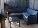 【シングルベッドツイン マウンテンビューバルコニー付】