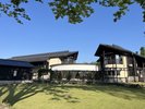 【夏】芝の広場で遊べます