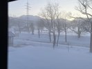 【冬】客室バルコニーからの朝の眺めは最高です