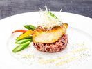 ディナーメニュー一例(魚料理)