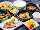 朝食の和食御膳一例