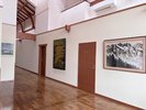 【ART】館内の至る所に絵画が飾られています