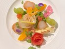 ディナーメニュー一例(前菜)