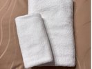 【客室】バスタオルとフェイスタオルは厚手のものをご用意しております