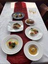 旬の野菜をたっぷり使用した創作フレンチ